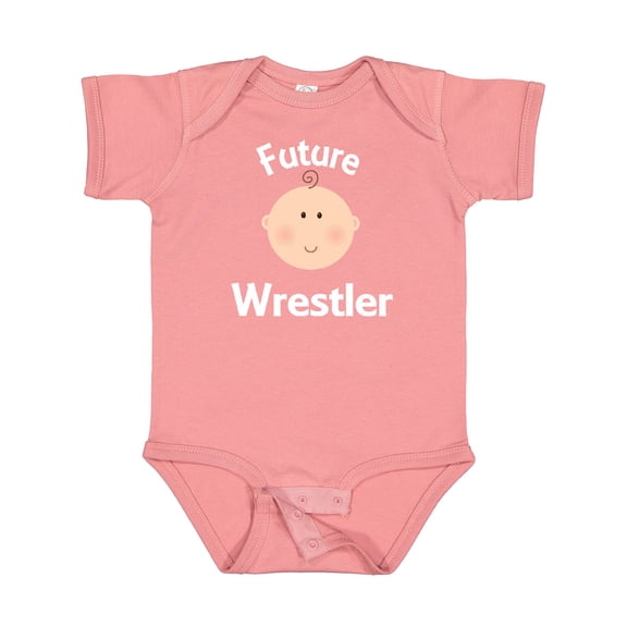 Inktastic Wrestling Future Wrestler Boys or Girls Baby Bodysuit