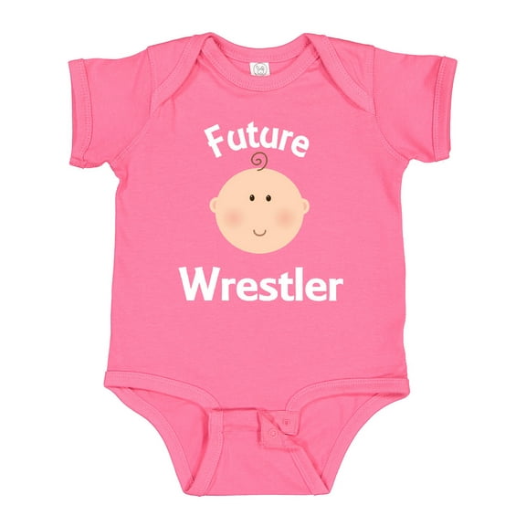 Inktastic Wrestling Future Wrestler Boys or Girls Baby Bodysuit
