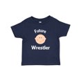 thumbnail image 1 of Inktastic Wrestling Future Wrestler Boys or Girls Baby T-Shirt, 1 of 5