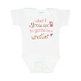 thumbnail image 1 of Inktastic Wrestling Future Wrestler Girls Boys or Girls Baby Bodysuit, 1 of 5