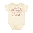 thumbnail image 1 of Inktastic Wrestling Future Wrestler Girls Boys or Girls Baby Bodysuit, 1 of 5