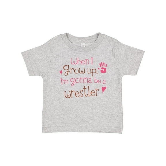 Inktastic Wrestling Future Wrestler Girls Boys or Girls Baby T-Shirt