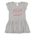 thumbnail image 1 of Inktastic Wrestling Future Wrestler Girls Girls Toddler Dress, 1 of 5