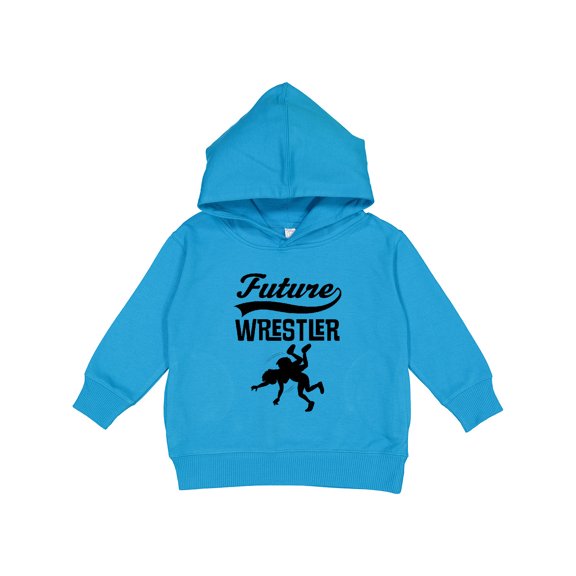 Inktastic Wrestling Future Wrestler Toddler Hoodie