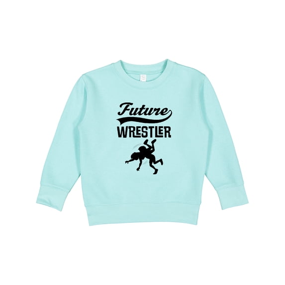 Inktastic Wrestling Future Wrestler Toddler Sweatshirt