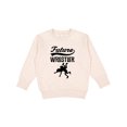 thumbnail image 1 of Inktastic Wrestling Future Wrestler Toddler Sweatshirt, 1 of 4