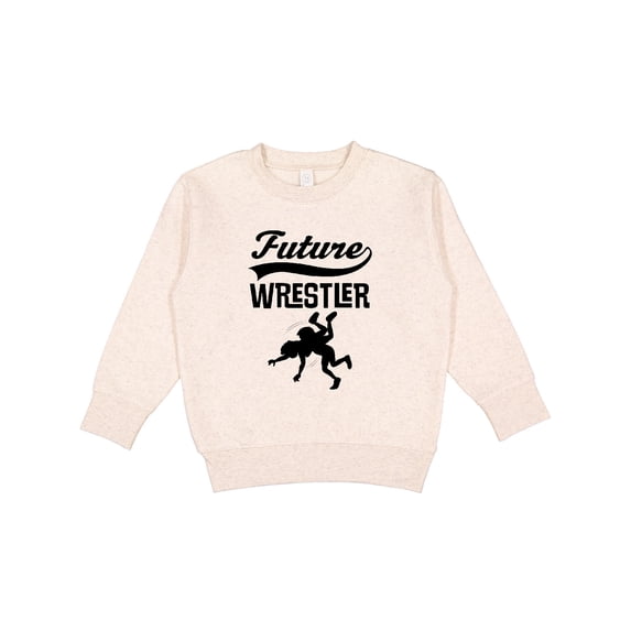 Inktastic Wrestling Future Wrestler Toddler Sweatshirt