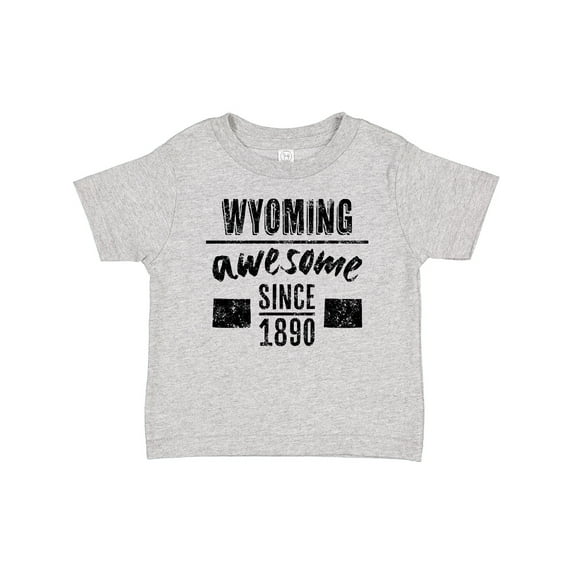 Inktastic Wyoming Awesome Since 1890 Boys or Girls Baby T-Shirt