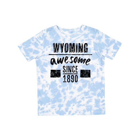 Inktastic Wyoming Awesome Since 1890 Boys or Girls Toddler T-Shirt
