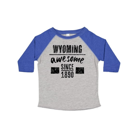 Inktastic Wyoming Awesome Since 1890 Boys or Girls Toddler T-Shirt