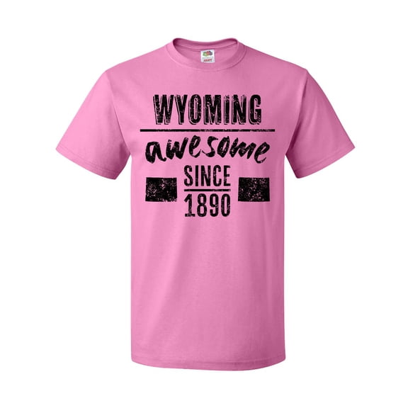 Inktastic Wyoming Awesome Since 1890 T-Shirt