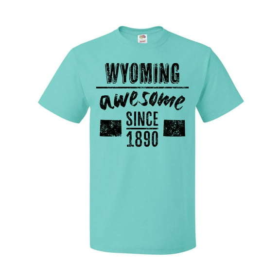 Inktastic Wyoming Awesome Since 1890 T-Shirt