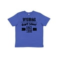 thumbnail image 1 of Inktastic Wyoming Awesome Since 1890 Youth T-Shirt, 1 of 5
