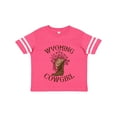 thumbnail image 1 of Inktastic Wyoming Cowgirl Western Rodeo Girls Toddler T-Shirt, 1 of 5