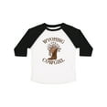thumbnail image 1 of Inktastic Wyoming Cowgirl Western Rodeo Girls Toddler T-Shirt, 1 of 5