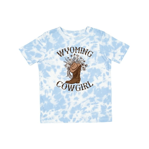 Inktastic Wyoming Cowgirl Western Rodeo Girls Toddler T-Shirt