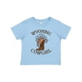 thumbnail image 1 of Inktastic Wyoming Cowgirl Western Rodeo Girls Toddler T-Shirt, 1 of 5