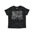 thumbnail image 1 of Inktastic Wyoming State Word Salad Boys or Girls Toddler T-Shirt, 1 of 5