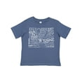thumbnail image 1 of Inktastic Wyoming State Word Salad Boys or Girls Toddler T-Shirt, 1 of 5