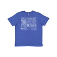 thumbnail image 1 of Inktastic Wyoming State Word Salad Youth T-Shirt, 1 of 5