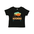 thumbnail image 1 of Inktastic Wyoming Vacation Buffalo Silhouette Boys or Girls Baby T-Shirt, 1 of 5