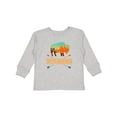 thumbnail image 1 of Inktastic Wyoming Vacation Buffalo Silhouette Boys or Girls Long Sleeve Toddler T-Shirt, 1 of 5