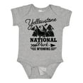 thumbnail image 1 of Inktastic Wyoming Yellowstone National Park Boys or Girls Baby Bodysuit, 1 of 5