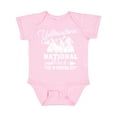 thumbnail image 1 of Inktastic Wyoming Yellowstone National Park Boys or Girls Baby Bodysuit, 1 of 5