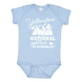 thumbnail image 1 of Inktastic Wyoming Yellowstone National Park Boys or Girls Baby Bodysuit, 1 of 5