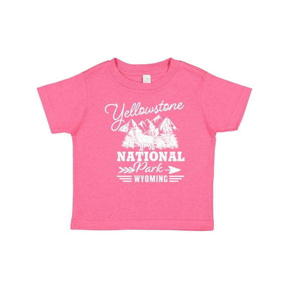 Inktastic Wyoming Yellowstone National Park Boys or Girls Baby T-Shirt