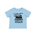 thumbnail image 1 of Inktastic Wyoming Yellowstone National Park Boys or Girls Baby T-Shirt, 1 of 5
