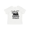 thumbnail image 1 of Inktastic Wyoming Yellowstone National Park Boys or Girls Baby T-Shirt, 1 of 5