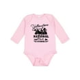 thumbnail image 1 of Inktastic Wyoming Yellowstone National Park Boys or Girls Long Sleeve Baby Bodysuit, 1 of 5
