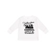 thumbnail image 1 of Inktastic Wyoming Yellowstone National Park Boys or Girls Long Sleeve Toddler T-Shirt, 1 of 5