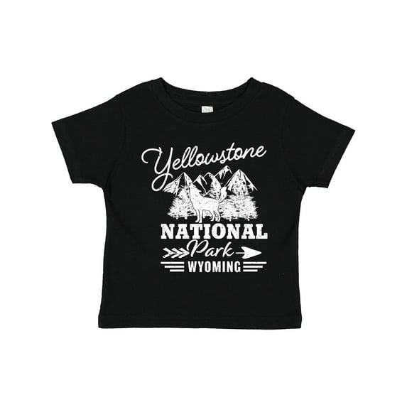 Inktastic Wyoming Yellowstone National Park Boys or Girls Toddler T-Shirt