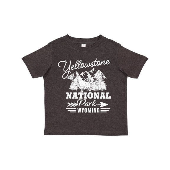 Inktastic Wyoming Yellowstone National Park Boys or Girls Toddler T-Shirt