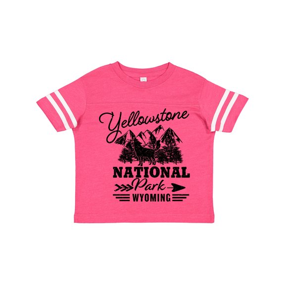 Inktastic Wyoming Yellowstone National Park Boys or Girls Toddler T-Shirt