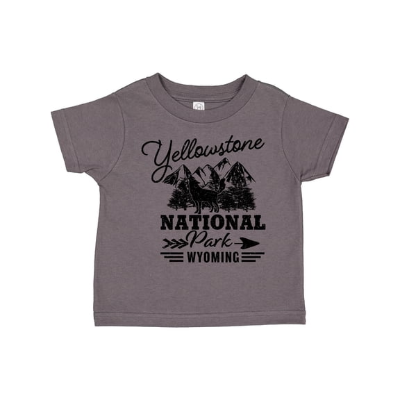 Inktastic Wyoming Yellowstone National Park Boys or Girls Toddler T-Shirt