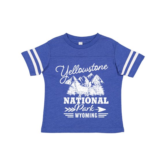Inktastic Wyoming Yellowstone National Park Boys or Girls Toddler T-Shirt