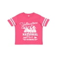 thumbnail image 1 of Inktastic Wyoming Yellowstone National Park Boys or Girls Toddler T-Shirt, 1 of 5