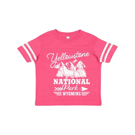 Inktastic Wyoming Yellowstone National Park Boys or Girls Toddler T-Shirt