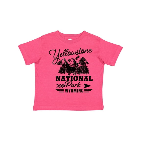 Inktastic Wyoming Yellowstone National Park Boys or Girls Toddler T-Shirt