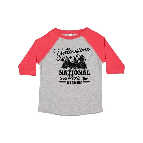 Inktastic Wyoming Yellowstone National Park Boys or Girls Toddler T-Shirt