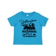 thumbnail image 1 of Inktastic Wyoming Yellowstone National Park Boys or Girls Toddler T-Shirt, 1 of 5