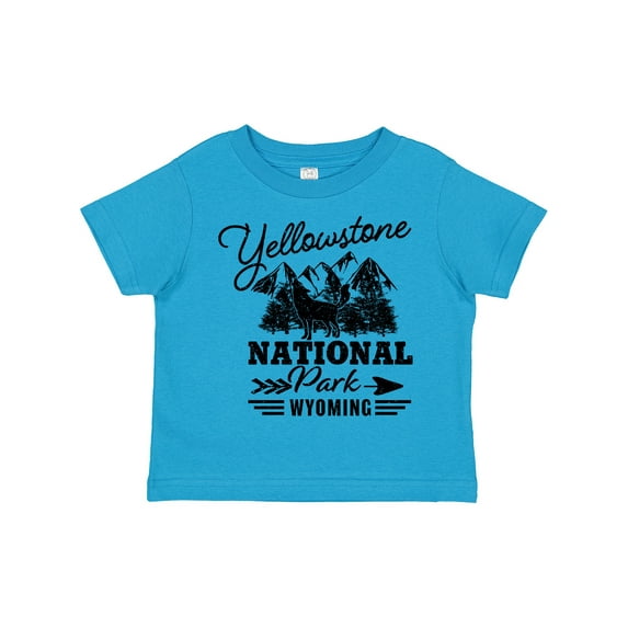 Inktastic Wyoming Yellowstone National Park Boys or Girls Toddler T-Shirt