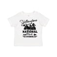 thumbnail image 1 of Inktastic Wyoming Yellowstone National Park Boys or Girls Toddler T-Shirt, 1 of 5