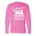 thumbnail image 1 of Inktastic Wyoming Yellowstone National Park Long Sleeve T-Shirt, 1 of 5