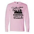 thumbnail image 1 of Inktastic Wyoming Yellowstone National Park Long Sleeve T-Shirt, 1 of 5