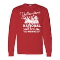 thumbnail image 1 of Inktastic Wyoming Yellowstone National Park Long Sleeve T-Shirt, 1 of 5