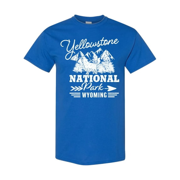 Inktastic Wyoming Yellowstone National Park T-Shirt